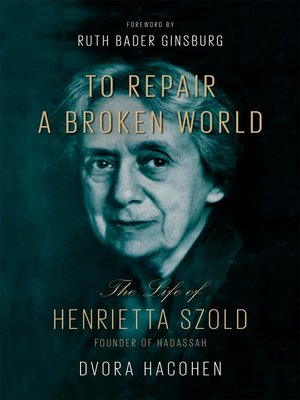 cover image of To Repair a Broken World